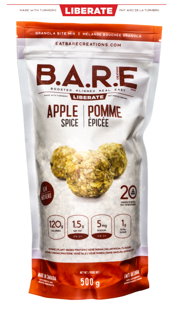 Apple Turmeric Granola Bite Bar Mix
