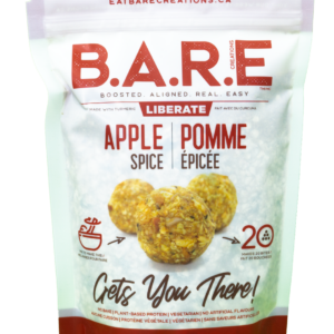 Apple Turmeric No Bake Energy Bite Mix
