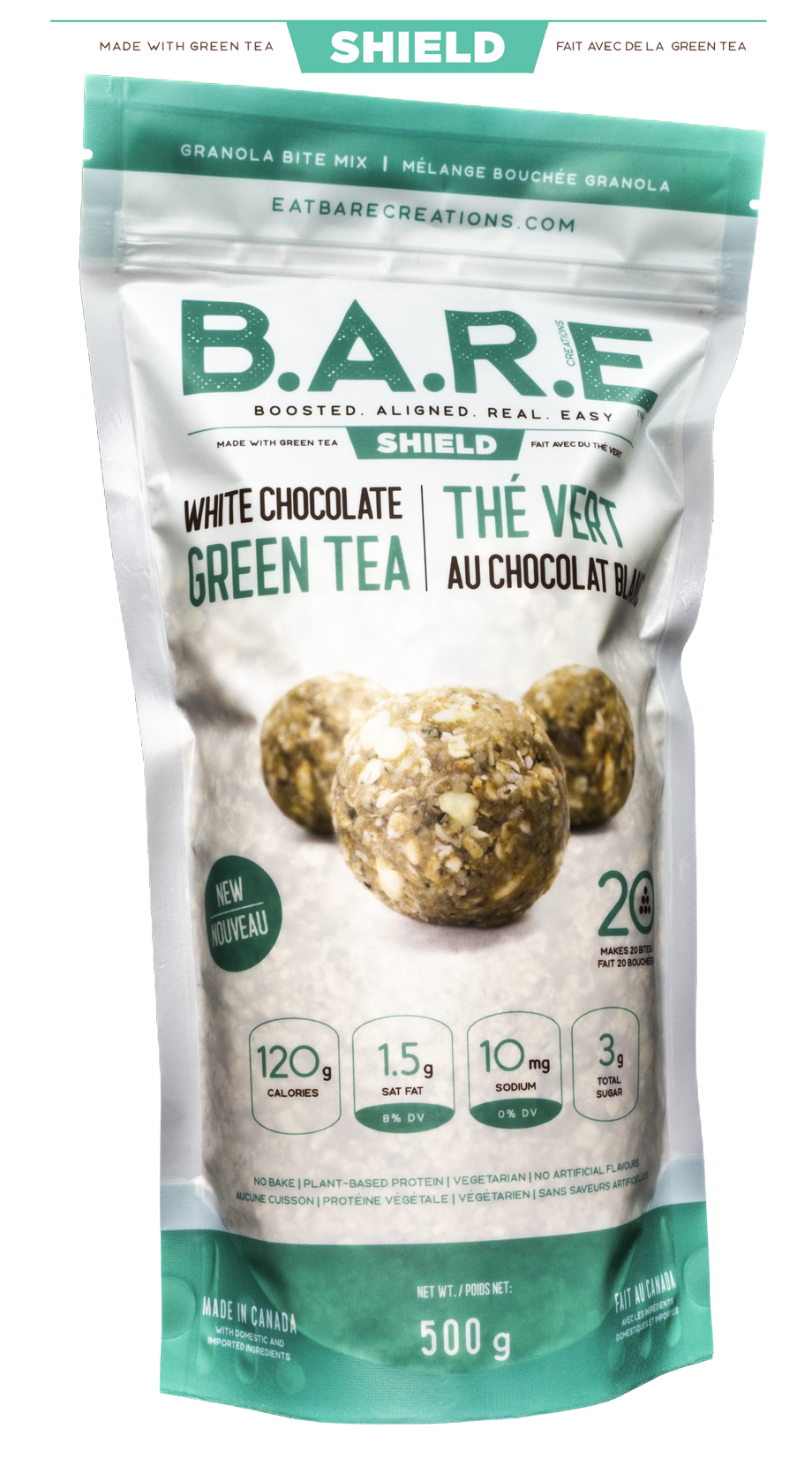 White Chocolate Green Tea BARE Creations